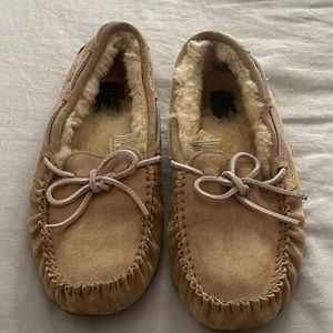 Ugg moccasin slippers